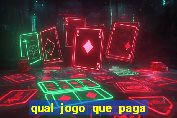 qual jogo que paga pix na hora